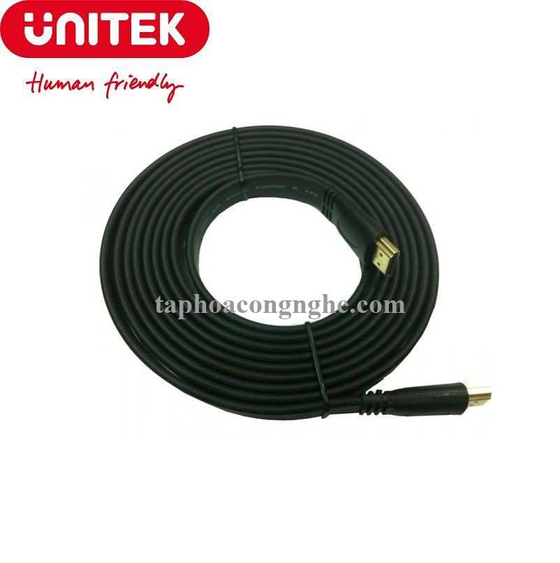 Unitek 26975 3M19A 3M Dây Dẹp Cáp Hdmi 1.4 Màu Đen 30026975